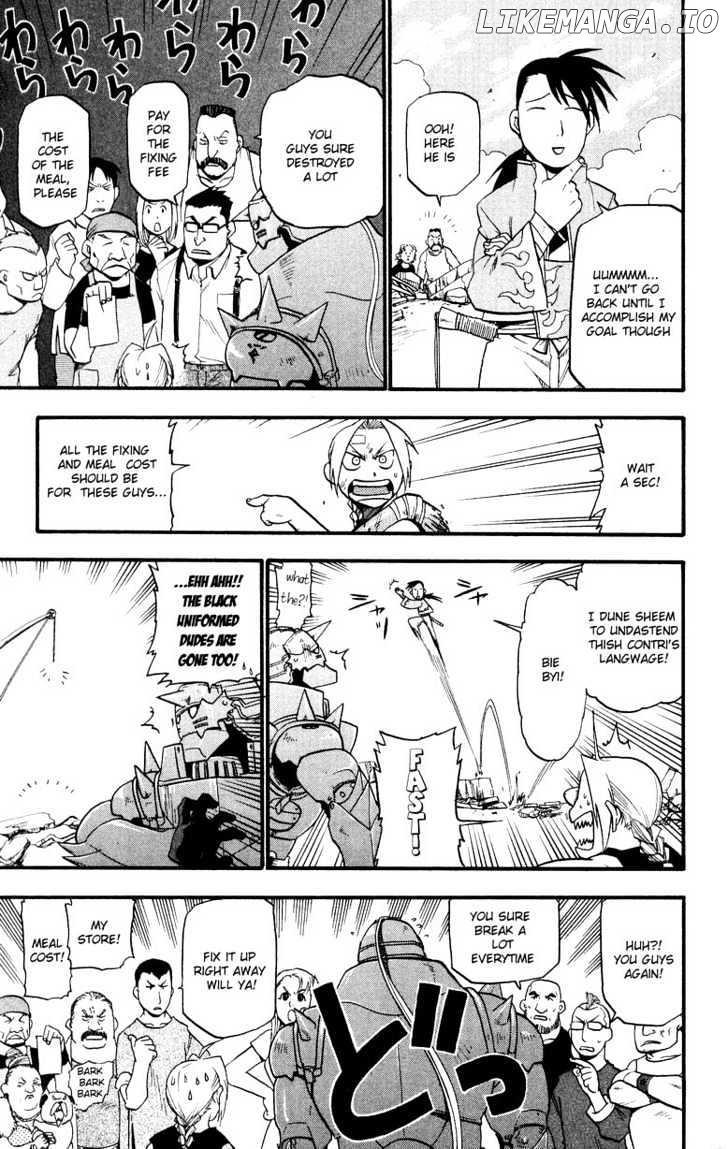 Fullmetal Alchemist, Chapter 33 image 32